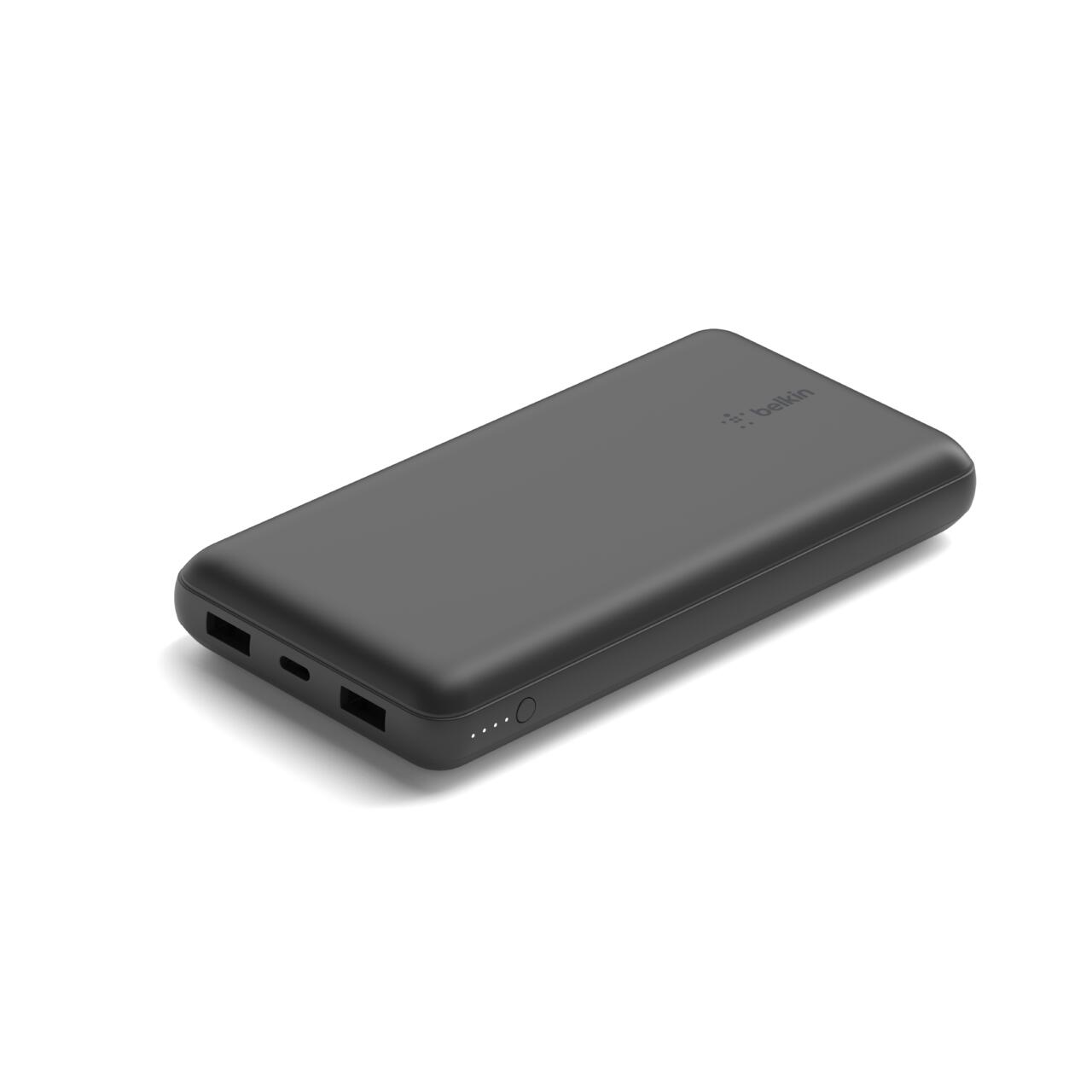 Belkin BoostCharge Powerbank 15W - Schwarz Belkin BoostCharge Powerbank 15W - Schwarz